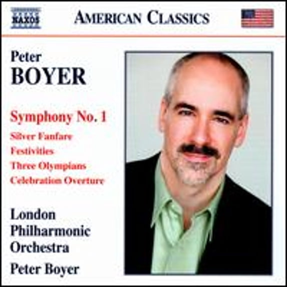 Pre-Owned Peter Boyer: Symphony No. 1 (CD 0636943976920) by London Philharmonic Orchestra, Peter Boyer (conductor)