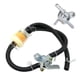 thumbnail image 5 of Sidaley Control de grifo de combustible de motocicleta de aluminio, accesorios de componentes de repuesto profesionales portátiles para motor Accesorios para motos, 5 of 6