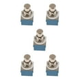 thumbnail image 3 of maskred 3PDT Stomp 9 Pins Footswitch Box Guitar Foot Stomp Pedal Effect Switch Style A 5Set, 3 of 6