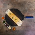 thumbnail image 1 of Wonderchef Reva Poêle à Tawa Dosa Naan Roti de Cuisine Indienne en Aluminium Antiadhésive et Sans PFOA avec Poignée, 1 of 5