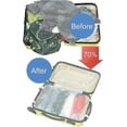 thumbnail image 3 of Roll Up Compression Bags - 4 Pack Reusable Vacuum Storage Bags For Travel, 3 of 3
