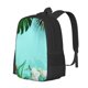 thumbnail image 1 of Fotbe Tropical Pineapple Mochila para Hombre y Mujer - Tela Oxford 600D Resistente - Mochila Impermeable de Gran Capacidad para Escuela, Viajes y Senderismo, 1 of 6
