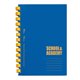 thumbnail image 1 of Horizontal line Cuaderno en espiral, cuaderno con anillo de goma suave B5 de 260 x 180 mm, diarios de 120 páginas para estudio y notas, 1 of 5