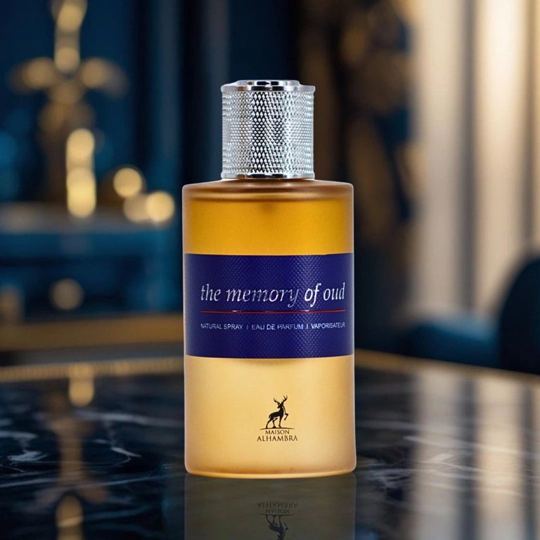 Parfum Oud Alhambra Pour Femme De Prady - Eau De Toilette Spray 90 Ml - Neuf