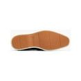 thumbnail image 3 of Stacy Adams Salyer Moc Toe Bit Slip On Walking Shoes Black 25692-001, 3 of 7