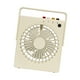 thumbnail image 5 of Ventilador de mesa con activación por movimiento para cumpleaños, ajustable, ligero, silencioso, pequeño, mini para colgar. Blanco, 5 of 9