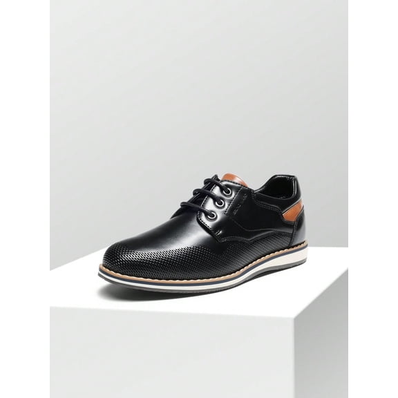 Bruno Marc Boy's Casual Dress Oxford Comfort Uniform Formal Shoes