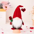 thumbnail image 5 of Valentine's Day Gnome Decor Gnomes Gift Love Gnomes Plush Decor, 5 of 5