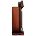 thumbnail image 3 of Bedford Clock Collection Redwood Mantel Clock with Chimes, 3 of 5
