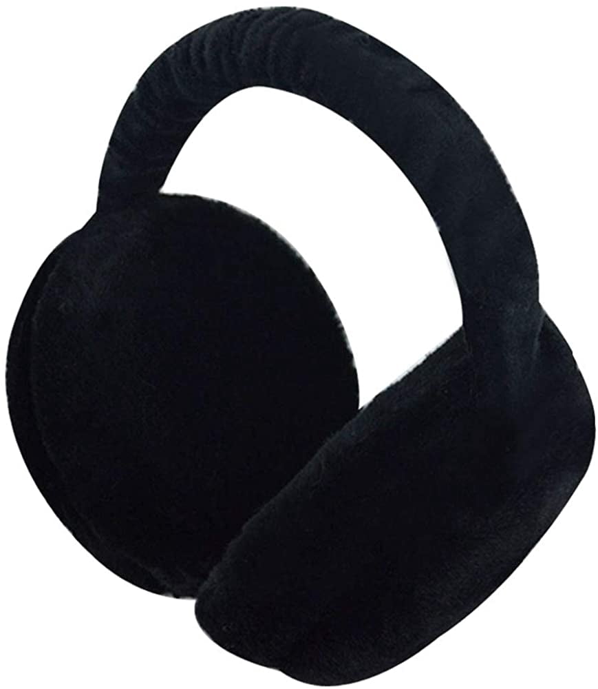 Cache-oreilles Pliable En Peluche Hiver - Unisexe, Réglable, Doux Et Chaud Pour Ski, Randonnée, Sport - 8