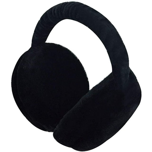 Unisexe Hiver Chaud Peluche Cache-Oreilles Réglables Hamburger Pliable Cache-Oreilles Cache-Oreilles Extérieur