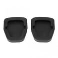 thumbnail image 4 of 1 Pair Brake Clutch Pedal Rubber Pad Plastic Black, 4 of 5