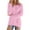 Pink, variant on Fuzzy Sweater, Yigetop Womens Casual Solid Long Sleeve Jumper Sweaters Blouse Cozy Sweaters for Women Beige L