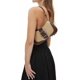 thumbnail image 4 of Bag For Women Mini Hobo Purse Leather Canvas Crossbody Small Tote Jean Shoulder Handbags For Ladies, 4 of 4