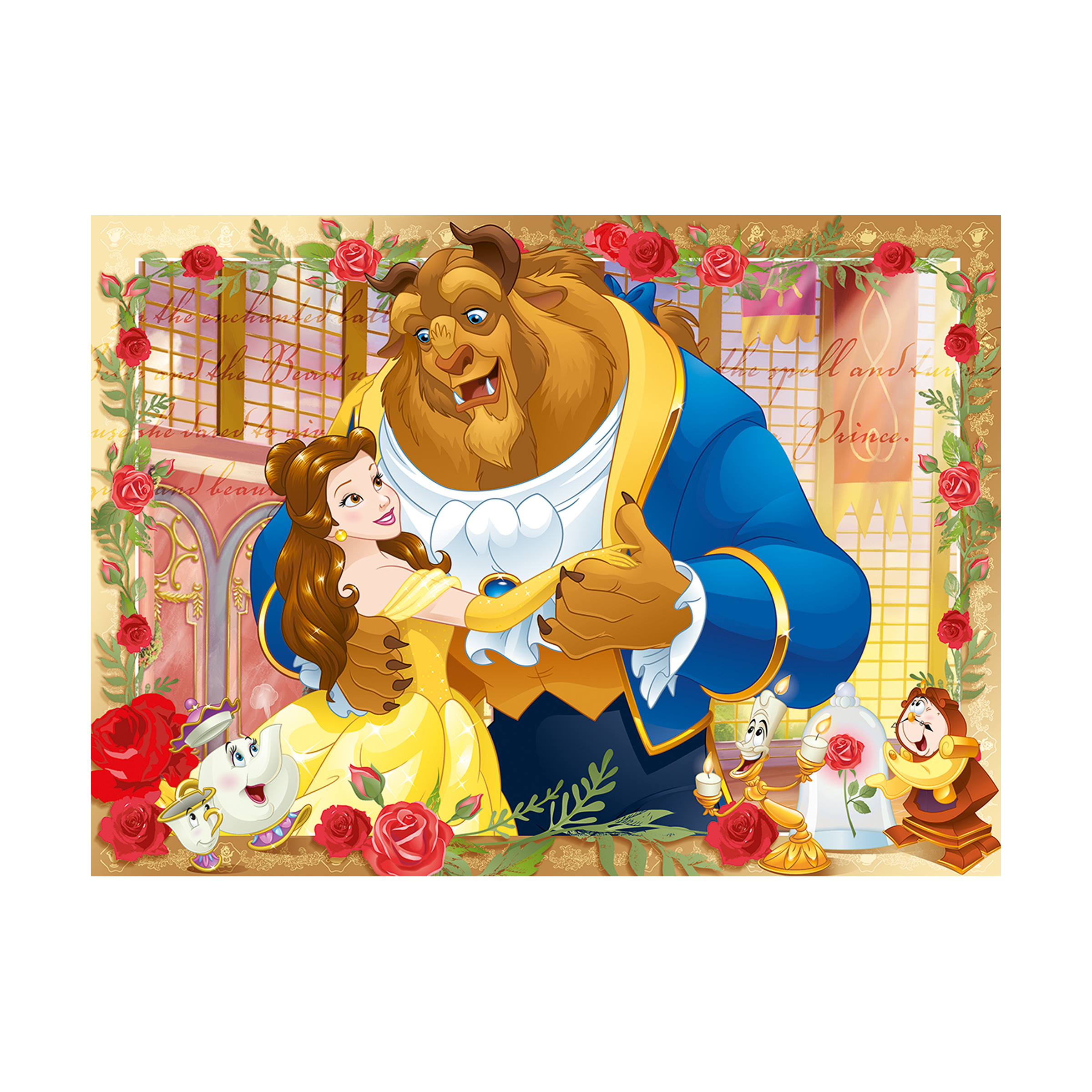 Ravensburger - Disney Beauty & the Beast - Belle & Beast - 100 Piece Kids Jigsaw Puzzle - image 2 of 2