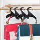 thumbnail image 3 of 4-pack - Clothes Hanger Handbag Hook - Acrylic Storage Hook - For Handbags, Backpacks and Bags, 3 of 4