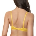 thumbnail image 3 of Wingslove Soutien-Gorge Léger Balconnet à Armatures Demi-Bonnet 1/2 pour Femmes Non Doublé Transparent Soutien-Gorge, 3 of 6