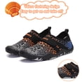 thumbnail image 3 of Cyiecw Grils Boys Water Shoes Kids Lightweight Quick Dry Aqua Socks Barefoot Slip On Beach Sport Shoes, 3 of 7
