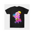 thumbnail image 2 of Camiseta inspirada en Jem y los hologramas: gráfico vibrante de Jerrica Benton, corte regular, camiseta informal 100 % algodón para adultos, lavable a máquina, ideal para béisbol, entrenamiento y runn, 2 of 6