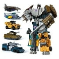 thumbnail image 2 of EDTara 5 In1 Transformation Action Figure Toys Robot Engineering Vehicle Aircraft Deformation Car Model Gifts For Boys And Girls, 2 of 9