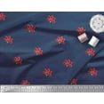 thumbnail image 2 of Soimoi Tissu Imprimé Floral Artistique 1 Yard 56 Inch Wide, 2 of 3