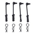 thumbnail image 3 of Car Body Clip Retainer, High Reliability Black RC Body Clip Retainer  For Senton, 3 of 8