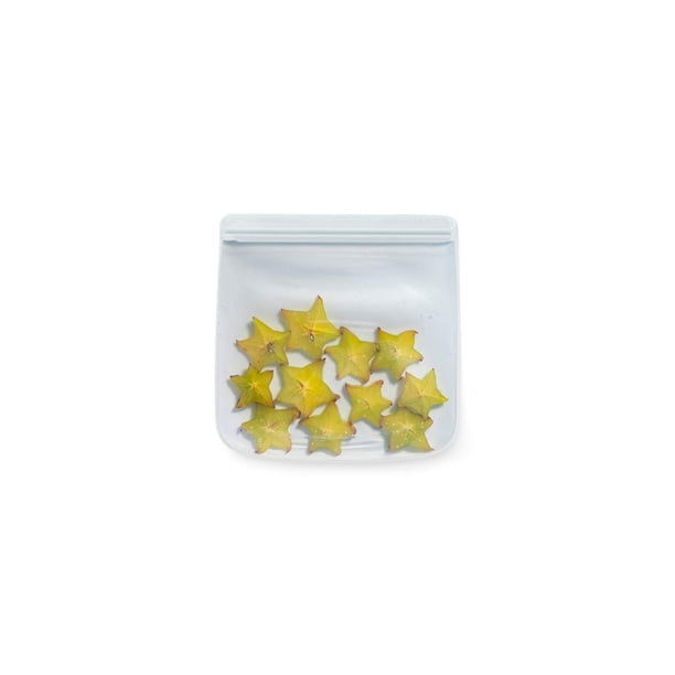 Bolsa de almacenamiento reutilizable de silicona W&P Porter Sandwich 1L Mint