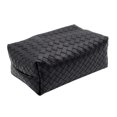 thumbnail image 1 of Funda para caja de pañuelos Dinheiro, rectangular, de piel sintética, tejida, para el hogar, mesa, oficina, coche, baño, decorativa, 1 of 6