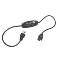 thumbnail image 3 of Computer Fan Adapter Cable USB 5V to 12V Fan Cable with Adjustable Speed for PC Case Cooling and More Applications, 3 of 11