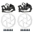 thumbnail image 1 of Bike Calipers, Electric Bike Brakes, Folding Bike Front and Rear Disc Brakes, 1 of 5
