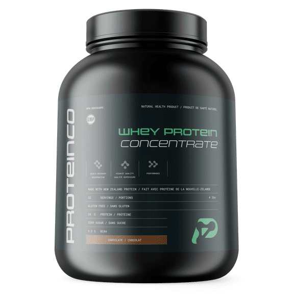 ProteinCo | Whey Protein made With New Zealand | Pure Whey Protein | Grass Fed | 4Lbs (Chocolate)