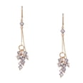 thumbnail image 2 of Aretes Violador con Genuine Czech Crystal By Preciosa Aleación con Oro 18k Jands Joyeria y Moda JA-065-V 01 VA, 2 of 3