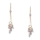 thumbnail image 2 of Aretes Violador con Genuine Czech Crystal By Preciosa Aleación con Oro 18k Jands Joyeria y Moda JA-065-V 01 VA, 2 of 3
