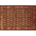 thumbnail image 1 of Ahgly Company Indoor Rectangle Persian Brown Traditional Area Rugs, 2' x 3', 1 of 4