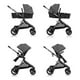 thumbnail image 3 of Evenflo Pivot Xpand Modular Stroller (Sabino Gray), 3 of 5