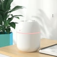 thumbnail image 3 of Gcvizuso Humidifier, Humidifier for Room, New Water Drop Humidifier Portable Bedroom Household Mute Atomizer, 3 of 8