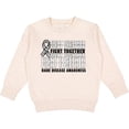 thumbnail image 2 of Inktastic Fight Together Rare Disease Awareness Toddler Sweatshirt, 2 of 4