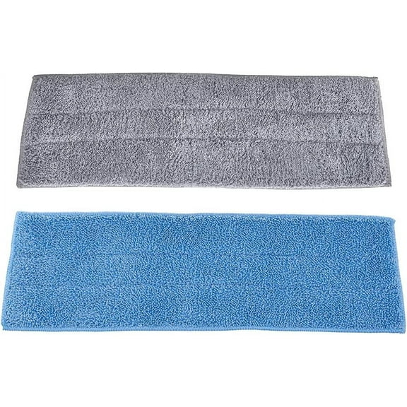Microfiber Spray Mop Replacement Head moping and dusting Miracle Mop Refill Pads 16”, Fits for Bona Floor Care System, Washable, Reusable, Heavy Duty Cleaning and Dusting