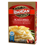 Idahoan® Scalloped Homestyle Potato Casserole, 4.94 oz Box