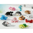 thumbnail image 2 of Dosaele 2in Mini Marine Life Series Interlocking Building Blocks Cute Cartoon Animal Models Assembling Toys  Creative Desktop Decor Gifts Room Decoration, 2 of 7