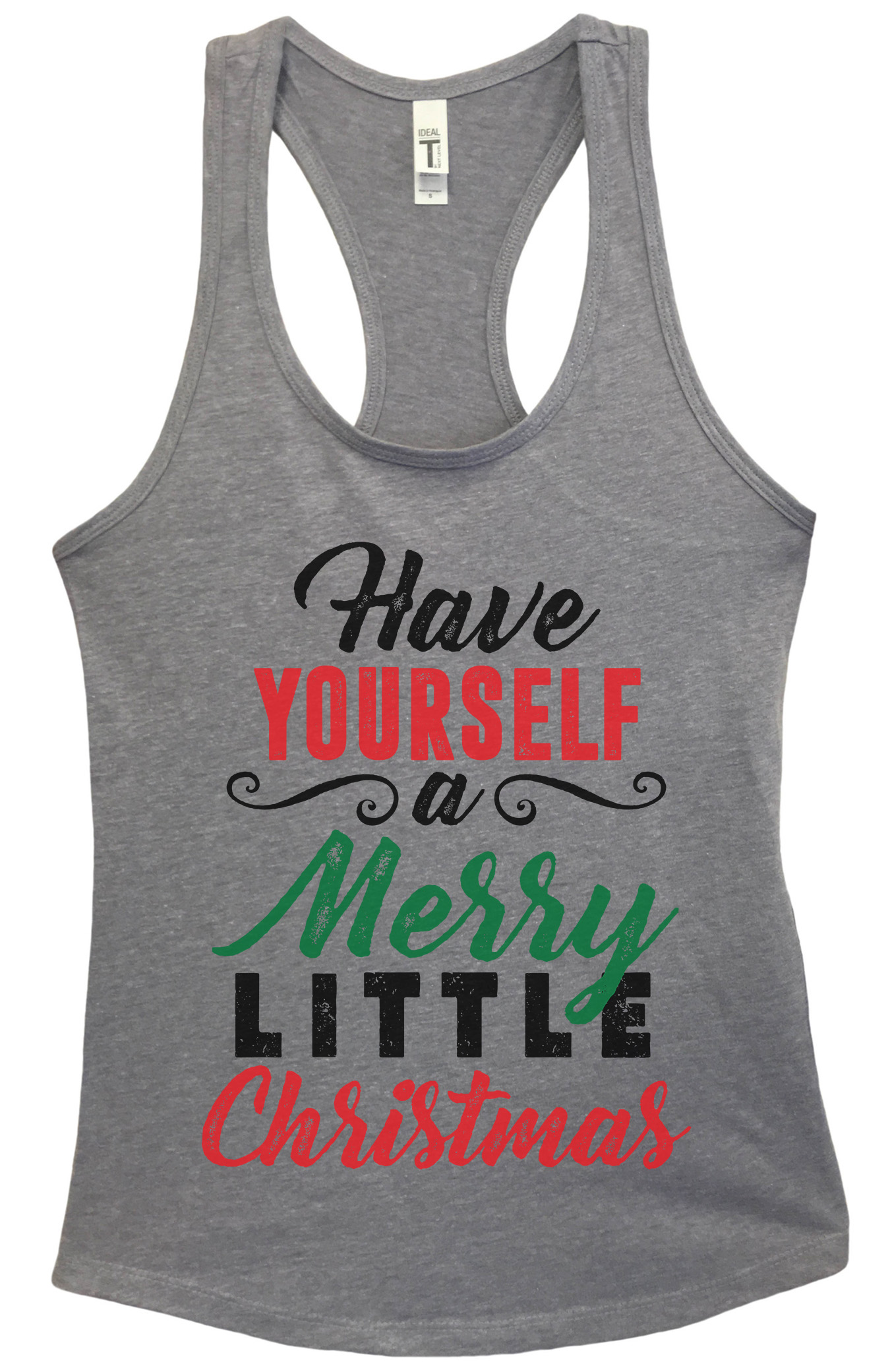 Funny Christmas Tank Tops 