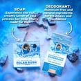 thumbnail image 5 of Dr. Squatch Polar Rush Holiday Gifts for Men – Natural Bar Soap + Aluminum Free Deodorant (2-Pack), 5 of 18