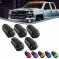 thumbnail image 2 of Solar Powered Cab Lights for Truck, Punch-Free Solar Powered Cab Lights, 2 of 4