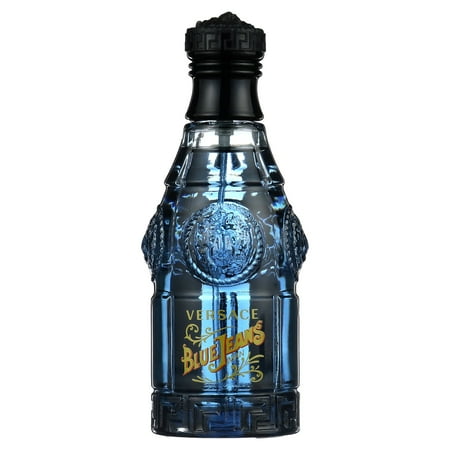 並行輸入品 【訳あり】 ヴェルサーチ ヴェルサス ブルー ジーンズ EDT オードトワレ SP 75ml テスター 香水