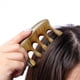 thumbnail image 4 of Masajeador de cuero cabelludo Masajeador de cuero cabelludo Crecimiento del cabello Peine de masaje Regalo para mujeres Peine masajeador de cuero cabelludo Peine de sándalo, 4 of 5