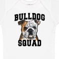thumbnail image 4 of Inktastic Dog Bulldog Squad Boys or Girls Baby Bodysuit, 4 of 5