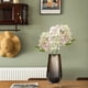 thumbnail image 5 of Simulación De Hortensia De Plástico 1Pcs Simulation Hydrangea with 54 Petals Silk Flower Singles Stems Fake Flower For Wedding Home Decoration DIY Material Field Oil Painting Style 7.1x17.7" JASKFLY, 5 of 8