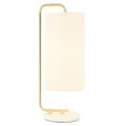 thumbnail image 3 of SAFAVIEH Troilus 20 in. Modern Minimalism Table Lamp, Gold, 3 of 6