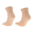 thumbnail image 5 of Unique Bargains 1 Pair Five Toe Socks Thickening Plush Socks for Women Pink, 5 of 6