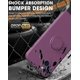thumbnail image 4 of Funda de color sencillo para iPhone 14 Plus con soporte de anillo, placa metálica para carga magnética, diseño antigolpes y soporte giratorio de 360 grados., 4 of 5